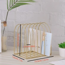 1 pièce Rangement en fer de couleur unie, support de bureau mural moderne et simple pour chapeau, étagère de rangement, sac, organisateur. Cadeau de Saint-Valentin pour garçon, femme, petite amie, petit ami