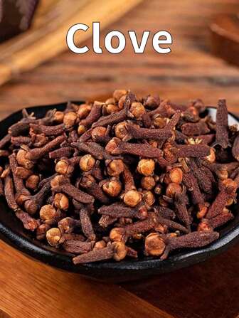 20/50/100g Pure Natural Organic Clove Incense, High Quality Medicinal Herb Spice For Household Use, Aromatherapy Indoor, Meditation, Spa, Relieve Stress, Aid Sleep-For Home Air Purification
