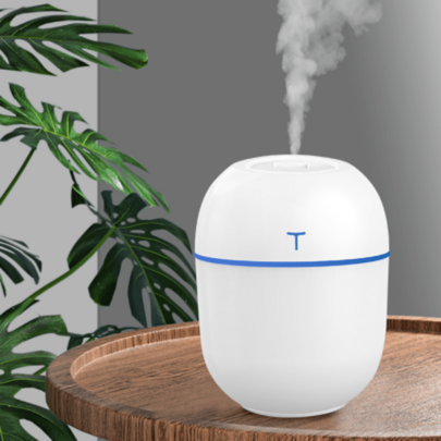 1 Unidade Umidificador De Grande Capacidade Nano Led Atomizador De Luz Noturna Para Carros, Quartos e Escritórios