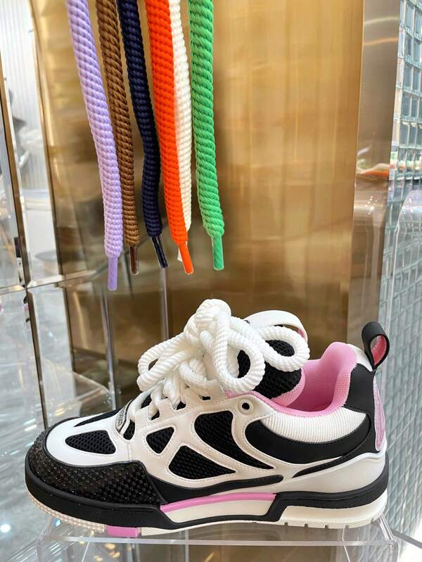 1 Paio di Lacci da Scarpe Lunghi 120cm e Larghi 10mm, Lacci Eleganti Adatti per Scarpe Uomo e Donna, Personalizza e Stailizza il tuo Calzature