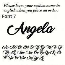 1 pieza Collar con colgante de acero inoxidable personalizado con nombre en plata o oro rosa - Estilo clásico y sencillo, adecuado para uso diario, regalo perfecto para cumpleaños, Día de la Madre y Navidad