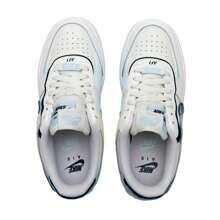 Nike W AF1 阴影 - 椰奶/海軍陸戰隊 - 查看 2