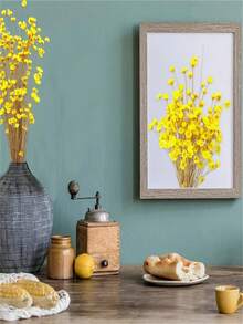 1 Bunch Of Brazilian Mini Star Flowers Bouquet Natural Dried Flowers Wedding Decoration DIY Crafts And Home Decor Ornaments, Arts & Crafts For Christmas, Thanksgiving