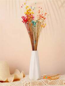 1 Bunch Of Brazilian Mini Star Flowers Bouquet Natural Dried Flowers Wedding Decoration DIY Crafts And Home Decor Ornaments, Arts & Crafts For Christmas, Thanksgiving