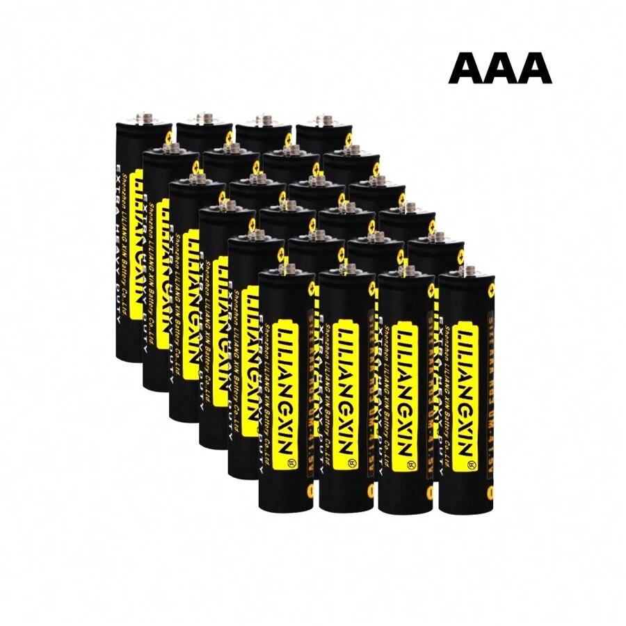 1.5V AA/AAA Disposable Alkaline Batteries, Suitable For Wireless Keyboards, Calculators, Remote Controls, Electronic Toys, Etc. - AAA(LLX) - View 1