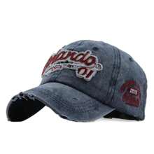 Unisex Distressed "Orlando 01" Embroidered Baseball Cap – Vintage Adjustable Outdoor Casual Hat