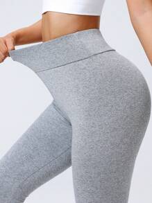 Mallas térmicas forradas cálidas, pantalones de yoga informales para uso diario, entrenamiento, correr y hacer ejercicio