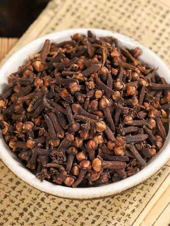 20/50/100g 纯天然有机丁香香，高品质药草香料，适合家庭使用，室内芳香疗法，冥想，水疗，缓解压力，帮助睡眠 - 用于家庭空气净化