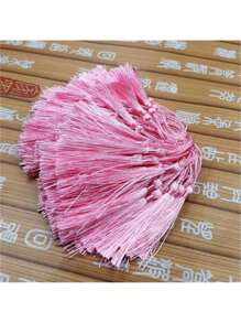 10PCS/20PCS/100PCS Mini Tassel Tassels Chinese Knot Tassel Bookmarks Tassel Pendant Decorative Tassel, Multi-Color Optional, For Gift Box, Pillow, Scarf - Multicolor - View 10