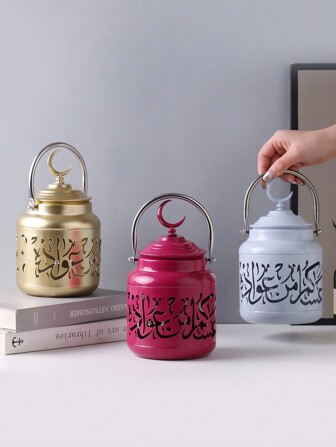 1 件金属烛台，适用于节日装饰、家居装饰、蜡烛中心装饰、房间装饰、客厅装饰、卧室装饰、办公室装饰、手持装饰、最佳节日礼物