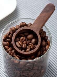 1pc Coffee Filter Paper Holder, Coffee Filter Paper Rack Holder, Walnut Wooden Coffee Filter Paper Stand, Pour Over Coffee Filter Paper Holder School Supplies Back To School