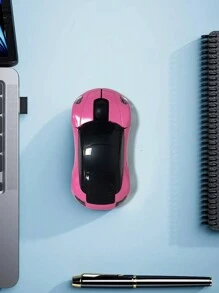 电池供电保时捷设计时尚无线鼠标，适用于平板电脑、笔记本电脑、办公室、游戏、USB 2.4G 接收器无线鼠标，静音运行 - 彩色 - 查看 10