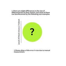 Horror Halloween Schuh Charms als Accessoires für Sandalen, Clogs, Anstecker, Abzeichen, Jeans Dekorationen und Schuhe