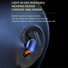 New A6s TWS Waterproof In-Ear Hi-Fi Stereo Wireless Headphones: Perfect Gift For Men & Women A6S Tws Waterproof In-Ear Hi-Fi Stereo Wireless Earbuds: Sports Life Headphones Compatible With IPhone/Android Best Gifts For Men & Women!150mAh High-Capacity Charging Compartment