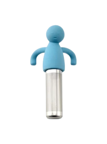1/2/4/5PCS Stainless Steel Loose Leaf Tea Infuser With Fine Mesh And Silicone Handle - Perfect For Brewing Delicious Loose Tea Back To School