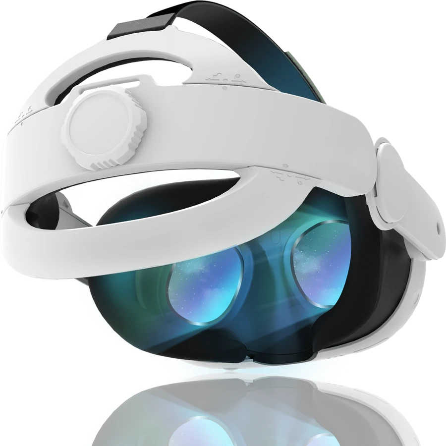 Head Strap For Quest 3 VR Accessories Comfort And Pressure-Free Strap Replacement Enhanced Support Suitable For And Adults