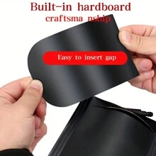 3pcs Air Wedge Bag, Strong Commercial Grade Air Bag Pump Professional Leveling Kit Alignment Tool Inflatable Shim Bag For A Variety Of Jobs - Black - View 6