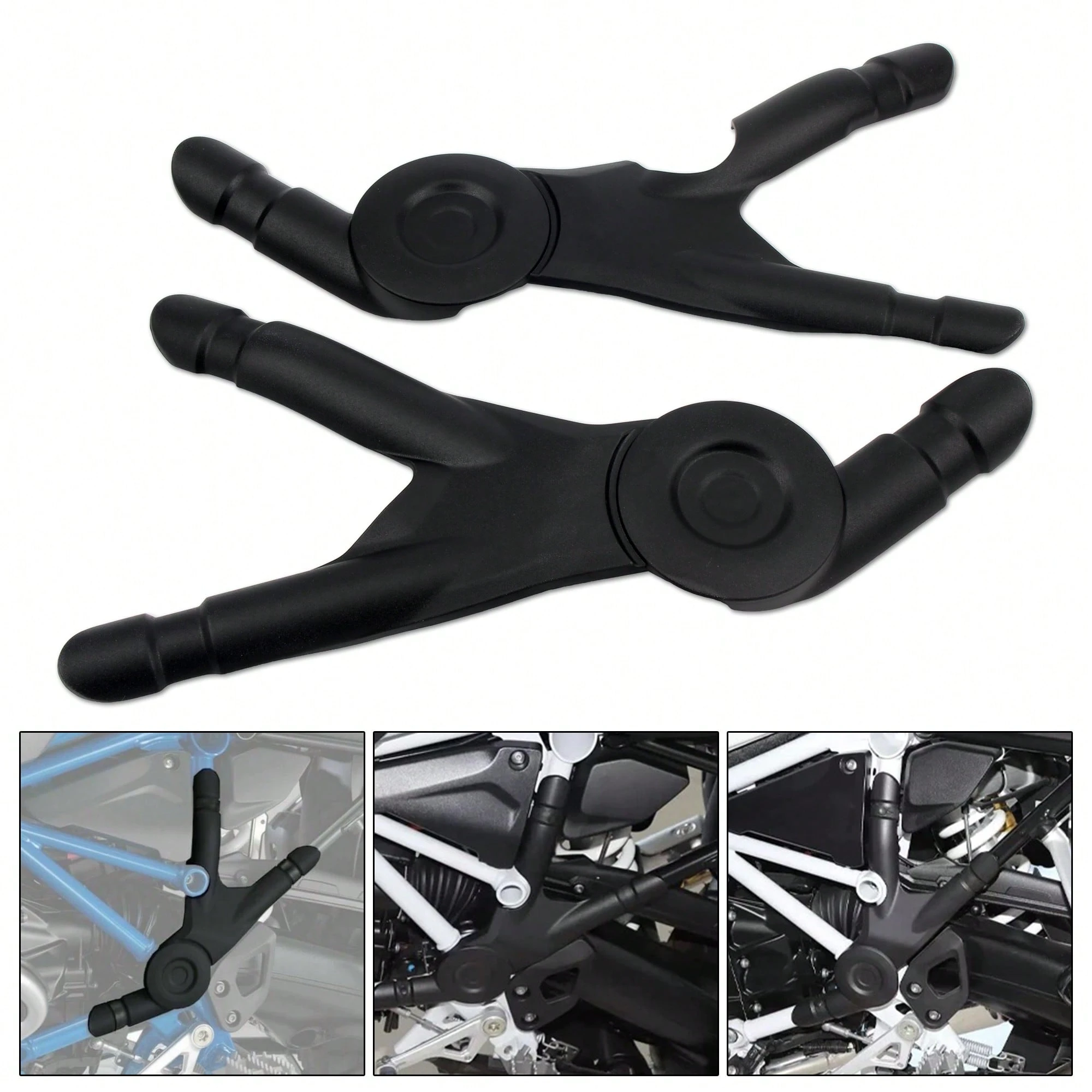 HIBEYO Custodia Per Chiave Moto Adatta Per R1300GS 1300GS R1250GS R12