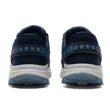 Skechers 運動鞋女鞋輕量緩震戶外健行鞋180147 - 海軍藍色/珊瑚色 - 查看 5