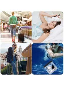 3pcs/1pc Clear Travel Toiletry Bag, Airport Security Liquids Bags, Travel Accessories Makeup Bags, Waterproof Wash Bags, Holiday Essentials For Men Women School Supplies Travel Essentials Pouch Make Up Bag Cosmetic Bag Makeup Pouch Beauty Travel Must Haves Beach Vacation Summer School Accessories Back To School Stuff Back To School Supplies