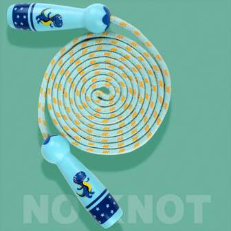 可调节跳绳，儿童礼物，适合男孩女孩健身、户外活动、儿童健身器材