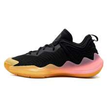 Adidas Zapatillas de baloncesto D ROSE SON OF CHI III para hombres, de uso casual y versátil para el día a día - negro/rosa/amarillo - Ver 1