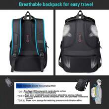 New Crossborder 2024 Motorcycle Bag Shoulder Diagonal Chest Pack Men Phone Wallet ID Card Holder Wholesale USB Anti-Theft - Multicolor - View 7