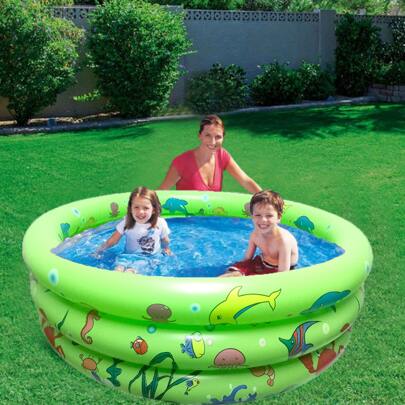 Piscina Banheira Infantil Inflável 100 Litros Summer Fun