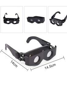 1pc Fishing Binoculars, Headlamp Style Magnifier Zoom Lens, High Definition, Suitable For Near-Sighted, Night Vision, Concerts - Multicolor - View 11