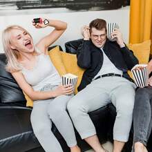 Novelty Rubber Fart Sound Maker Toy - Synthetic Rubber Prank Gag For Jokes And Parties, Red - Multicolor - View 8