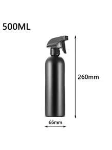 LEAPAIR 1/2 Peças Garrafas de Spray Reutilizáveis Brancas/Pretas de 500ml com Adesivo de Rótulo, Rótulo para SPRAY DESINFETANTE/GARRAFA DE SPRAY, Garrafas de Spray de Plástico para Limpeza, Garrafa Borrifadora de Água para Jardim, Garrafa de Spray de Gatilho de Limpeza de Plástico, Recipiente de Viagem para Limpeza, Jardim, Cozinha, Plantas, Cabeleireiro, Decoração Doméstica de Banheiro, Decoração de Outono, Volta às Aulas
