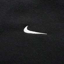 Nike Women Jackets Casual Hooded Knit Zipper Jacket W NSW NK CHLL FT FZ HDY FN2420-010 - Black/Sail White - View 4