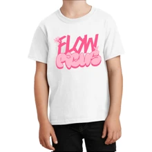 playera de moda unisex niño niña flow picus algodón 2 - Blanco - Ver 3