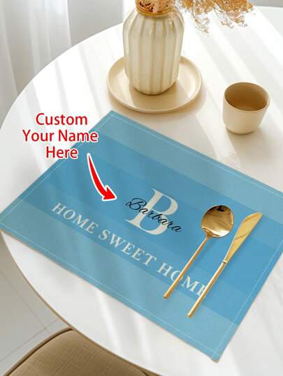 1 st anpassningsbara bordsunderlägg i ombrefärg, värmebeständiga för kök, matsal, festbordsdekoration, julklappstillbehör