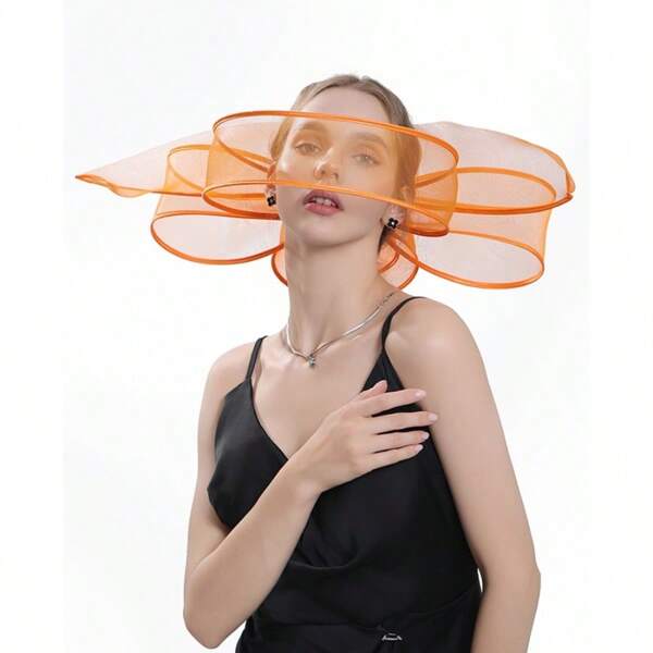 New Elegant Charming Wedding Pill Box Hats Fascinators Veil Headpiece For Women, Hair Accessories, Tiny Hats, Derby Hat, Mini Fascinator, Mini Cap