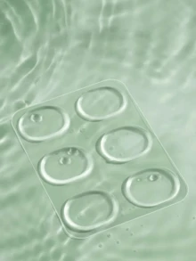 6pcs/Set Silicone Anti-Friction Pads For Women High Heels - Clear - View 3