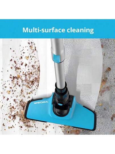 YISORA N3 Cordless Stofzuiger Cleaner, 17kPa Powerful Suction, 0.7L Dust Bin, 40min Runtime, 2200mAh Capacity, 70dB Noise Level view 7