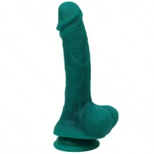 Aimitoy 1 pièce de 8 pouces, gode réaliste et coloré pour le plaisir féminin, jouet sexuel féminin en silicone, plug anal gode, gode de stimulation vaginale, jouet de flirt pour adultes avec ventouse pour utilisation mains libres, fournitures pour adultes