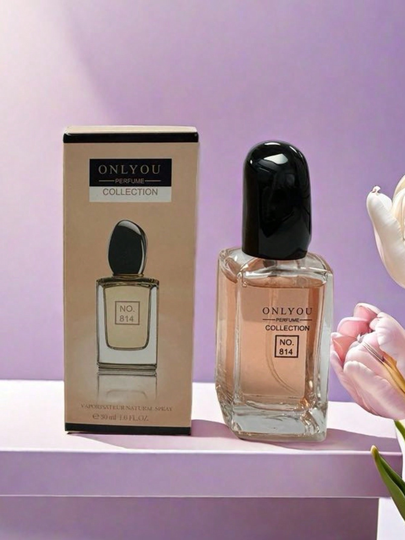 Only You Collection No. 821 Perfume de mujer de  30ml La frescura del cítrico, la suavidad de la rosa y la delicadeza de