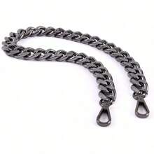 Cadena de metal de 15-47 pulgadas, reemplazo de asa/correa para el hombro de bolso de mano de estilo fashio