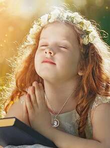 4 件套独角兽珠宝礼品套装，包括项链、手链、耳环和戒指，适合女孩、女儿、孙女、侄女、生日礼物 - CZ 石心形吊坠项链，刻有“You Are Magical”字样，是送给女孩的绝妙礼物 - 銀色 - 查看 3