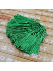 10PCS/20PCS/100PCS Mini Tassel Tassels Chinese Knot Tassel Bookmarks Tassel Pendant Decorative Tassel, Multi-Color Optional, For Gift Box, Pillow, Scarf - Multicolor - View 4