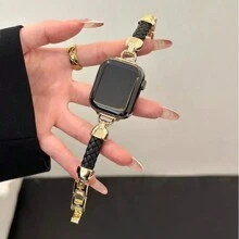 Armband für Apple Watch, kompatibel mit 38/40/41/42/44/45/46/49mm Apple Watch Series Ultra/SE10/9/8/7/6/5/4/3/2/1, Karomuster