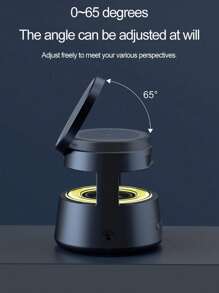 5 In 1 Wireless Charging Station Cube With Night-Lamp, Wireless Speaker, 15W Travel Stand, 3 In 1 Fast Charge Multiple Devices, Compatible With Iphone Series 16/15/14/13/12/11/X/8, AirPods 3/2 Pro, Apple Watch Series 8/7/6/5/4/3/2/SE And IQ Device.Christmas/Gifts//New Year's Day