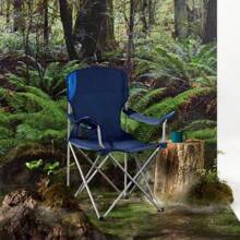 Silla plegable cuádruple portátil para exteriores - Embark™ - Azul - Ver 2