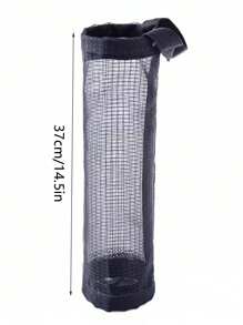 1 件壁挂式垃圾袋收纳架、塑料袋架、厨房袋子收集架、无需钻孔悬挂式杂货袋收纳架 - 彩色 - 查看 2