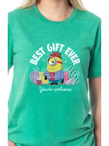 Universal Conjunto de pijama para mujer   el mejor regalo de Navidad - Verde - Ver 2