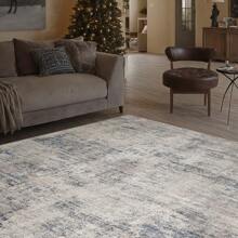 Carpet Area Rug Washable Rug Large Modern Abstract Living Room Rug Winter Warm Soft Anti-Skid Thin Carpet Indoor Floor Non-Shedding Carpets For Bedroom Dining Room Home Office Decor - Star - View 2