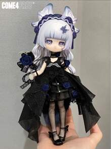 Caja ciega con muñeca BJD auténtica de 12 pulgadas de "Bosque de sueños dulces", muñeca articulada de moda, figura de muñeca, delicado regalo de muñeca para niñas, caja ciega extremadamente linda