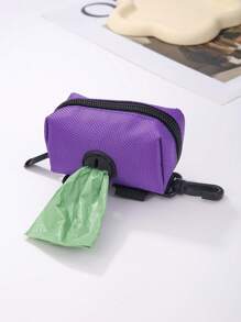 Pet Waste Bag Dispenser - Convenient Portable Dog Poop Bag Holder - Multicolor - View 5